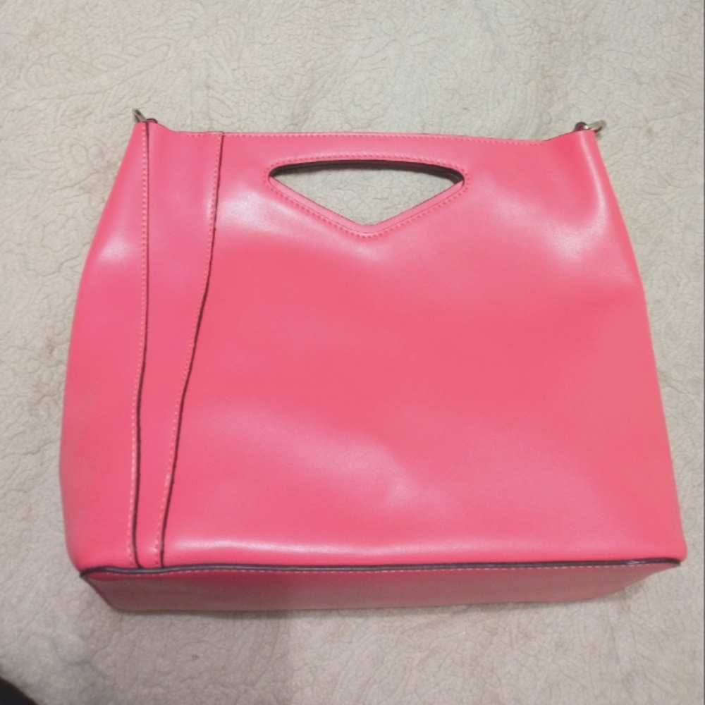 Gianni Chiarini pink leather bag purse like new!!